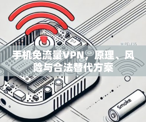 手机免流量VPN,原理、风险与合法替代方案