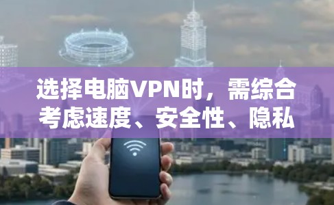选择电脑VPN时，需综合考虑速度、安全性、隐私政策、服务器分布、价格以及易用性等因素。以下是几款国内外广泛认可的VPN推荐，根据不同需求分类