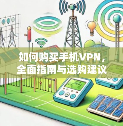 如何购买手机VPN，全面指南与选购建议