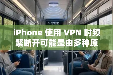 iPhone 使用 VPN 时频繁断开可能是由多种原因引起的，以下是常见原因及对应的解决方法